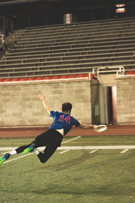 High performance agility training